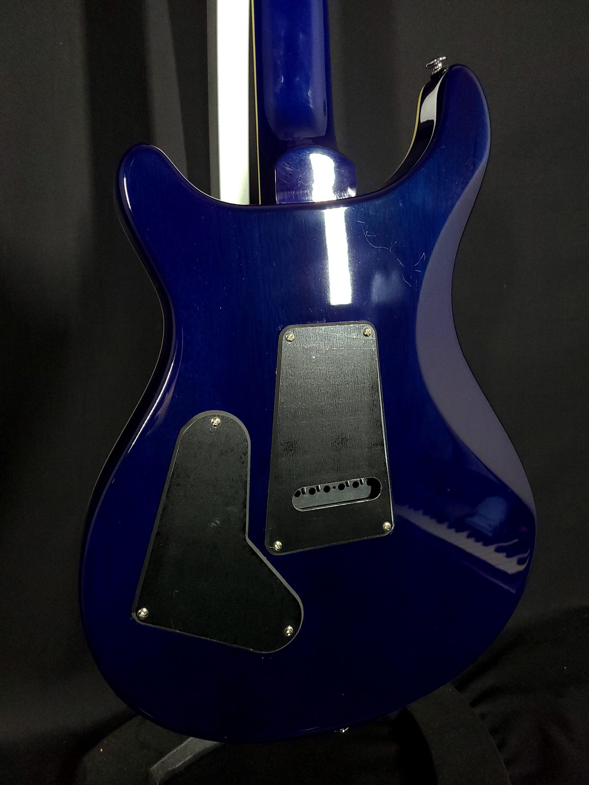 PRS SE Standard 24-08 Translucent Blue #112 - Bay Tunes Guitars