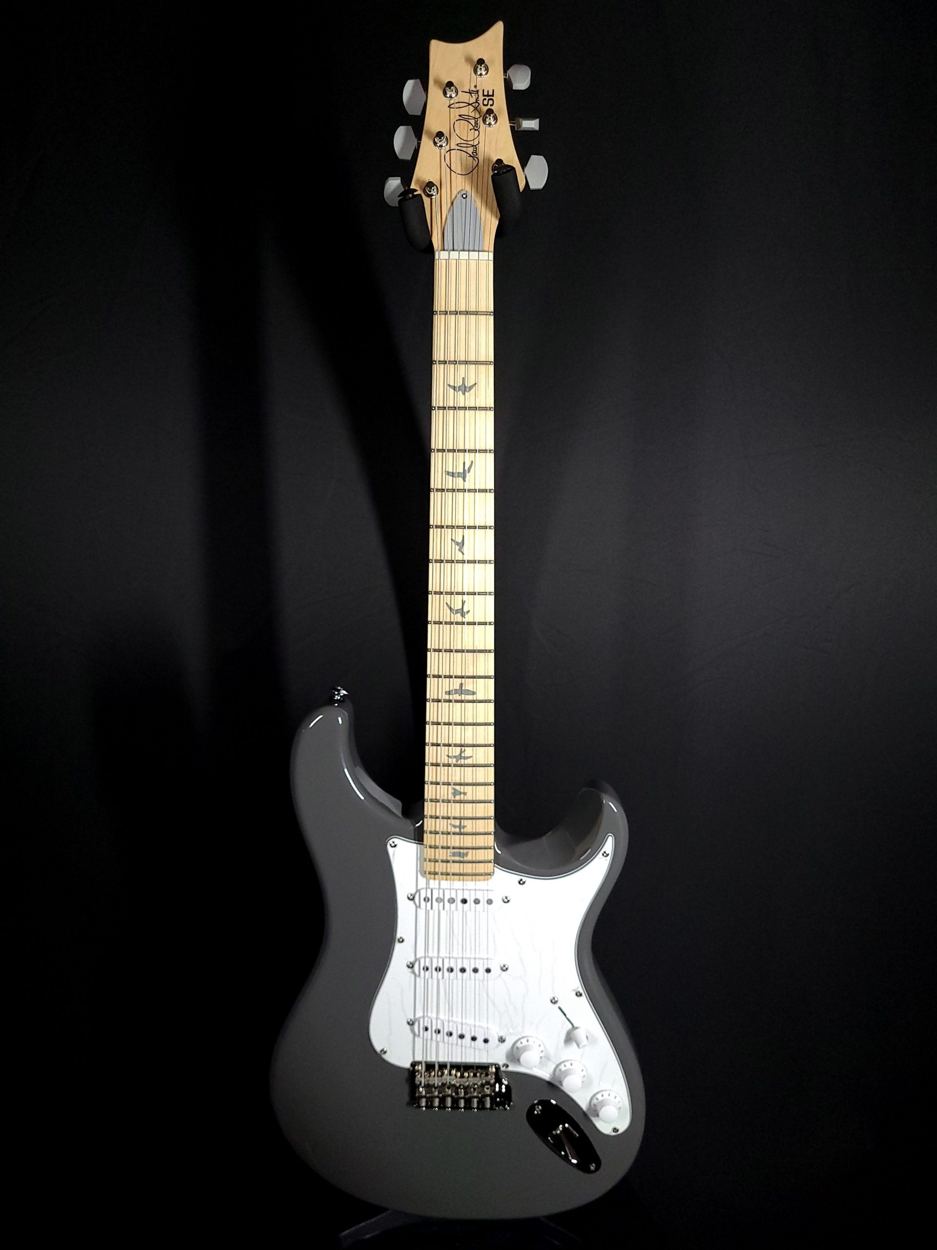 PRS SE Silver Sky Maple Overland Gray #171 - Bay Tunes Guitars